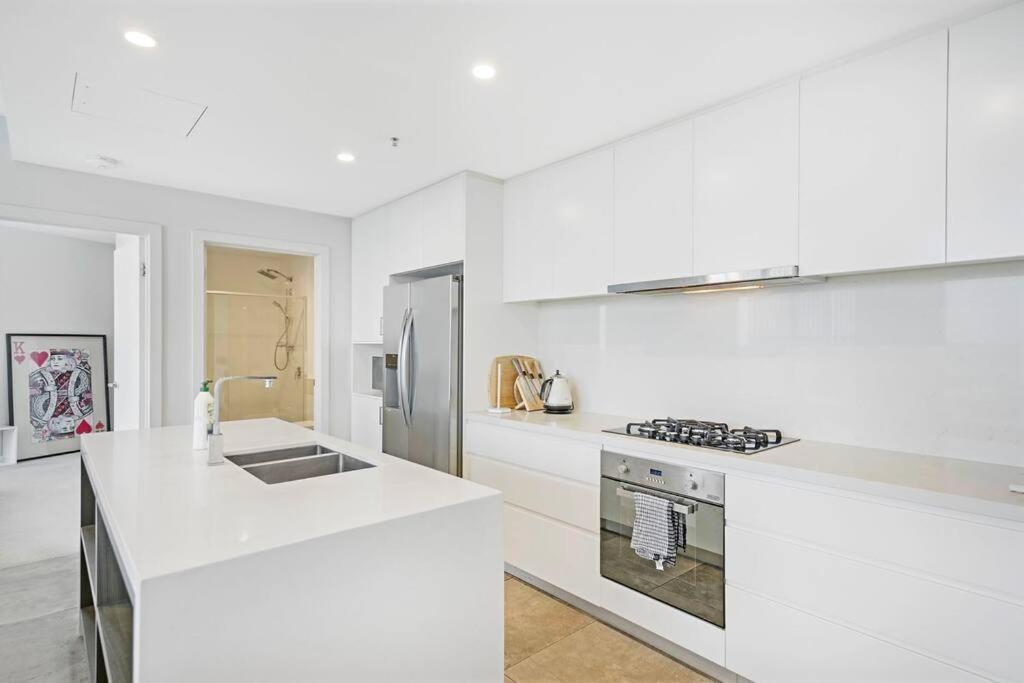Convenient 3Br Close To Airport & Mascot Station 시드니 외부 사진